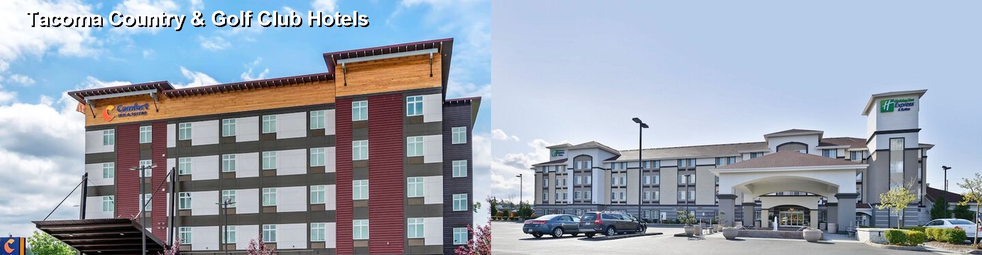 5 Best Hotels near Tacoma Country & Golf Club