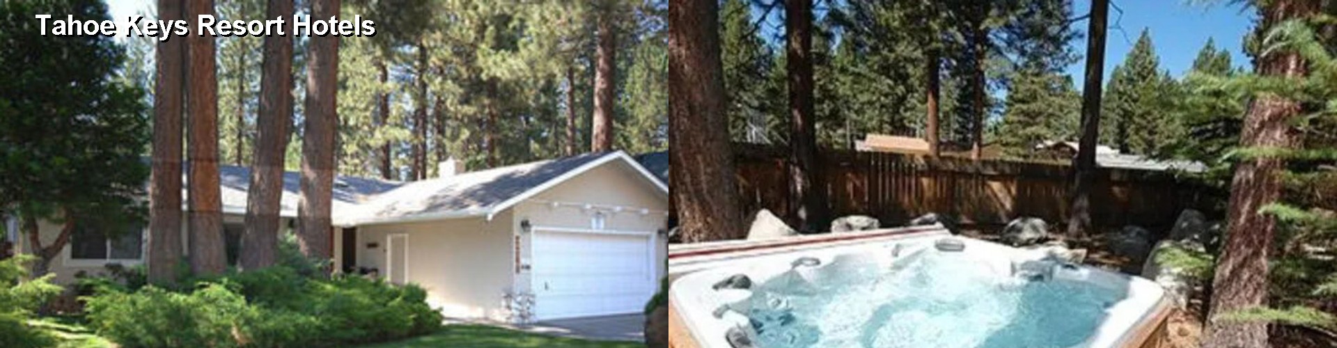 3 Best Hotels near Tahoe Keys Resort