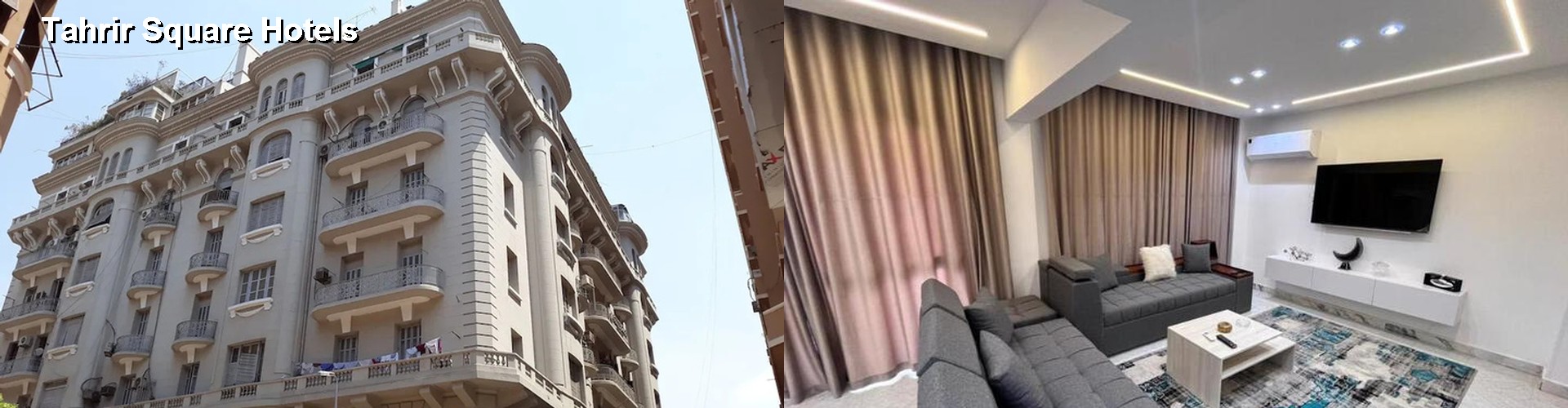 4 Best Hotels near Tahrir Square