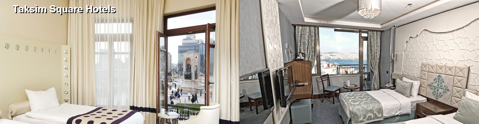 5 Best Hotels near Taksim Square