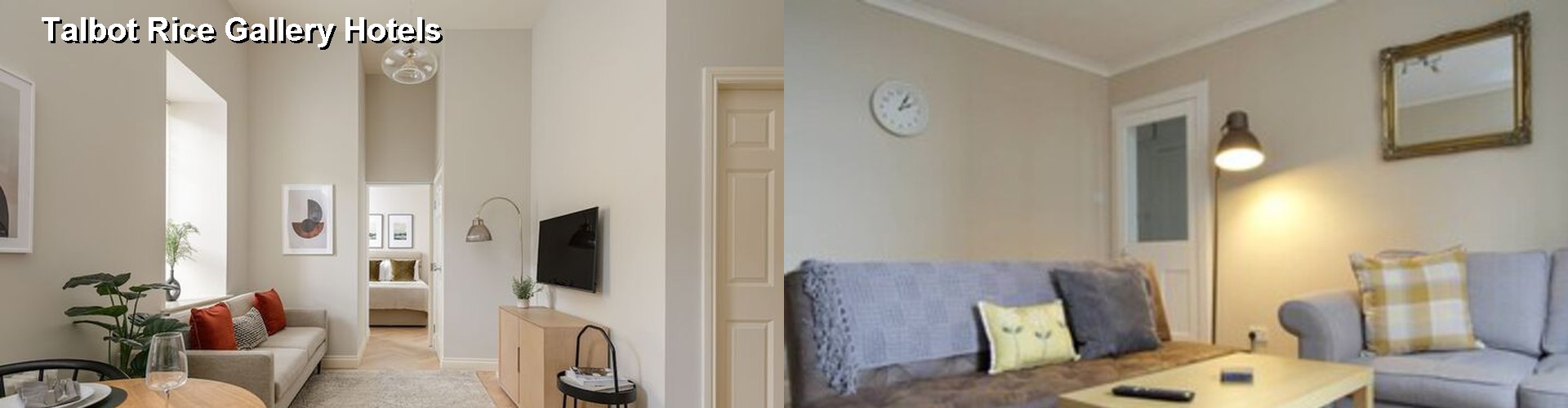 3 Best Hotels near Talbot Rice Gallery
