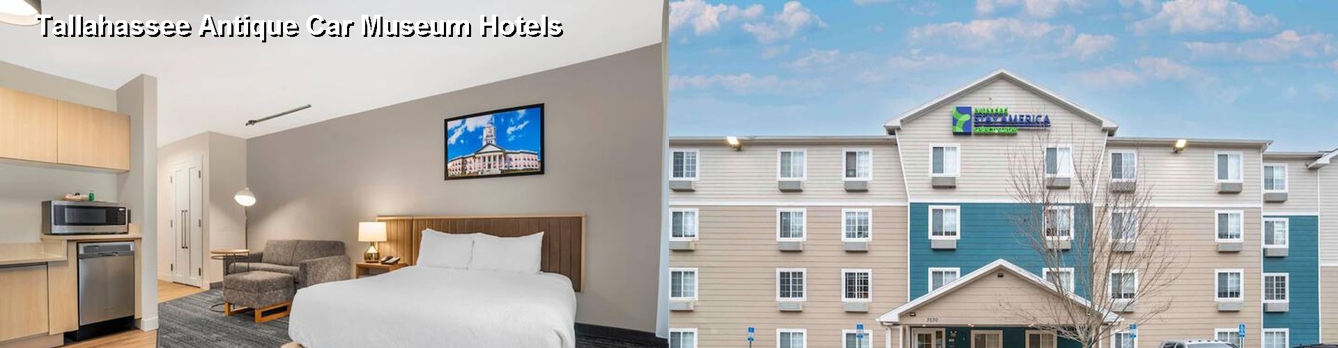 5 Best Hotels near Tallahassee Antique Car Museum