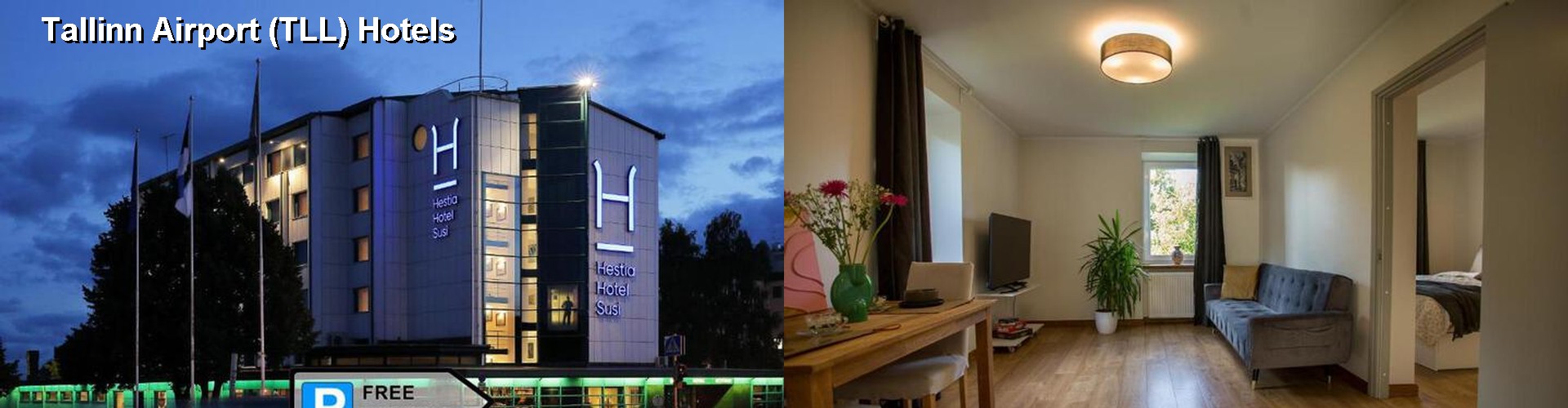 5 Best Hotels near Tallinn Airport (TLL)
