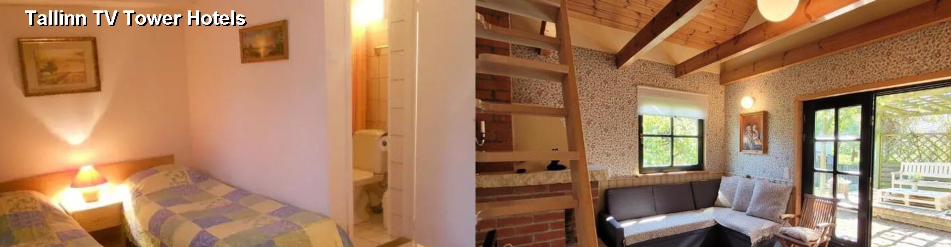 4 Best Hotels near Tallinn TV Tower