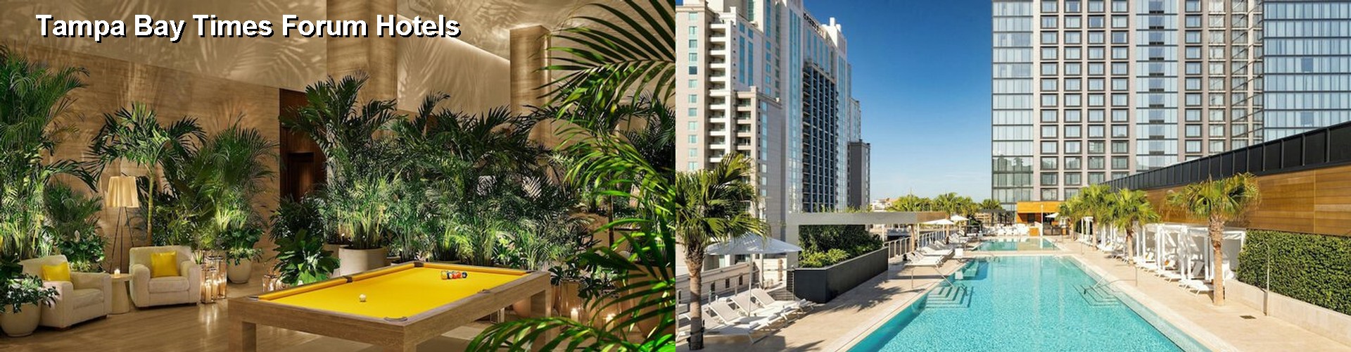 5 Best Hotels near Tampa Bay Times Forum
