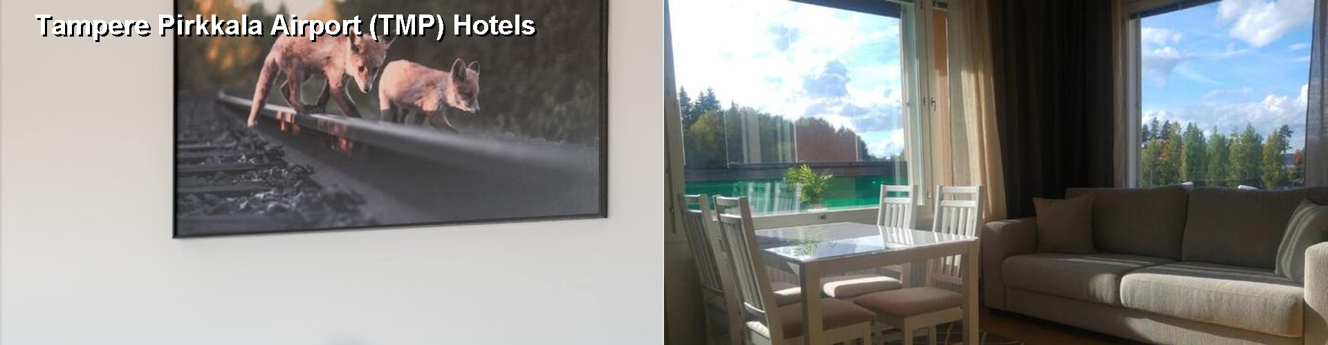 5 Best Hotels near Tampere Pirkkala Airport (TMP)