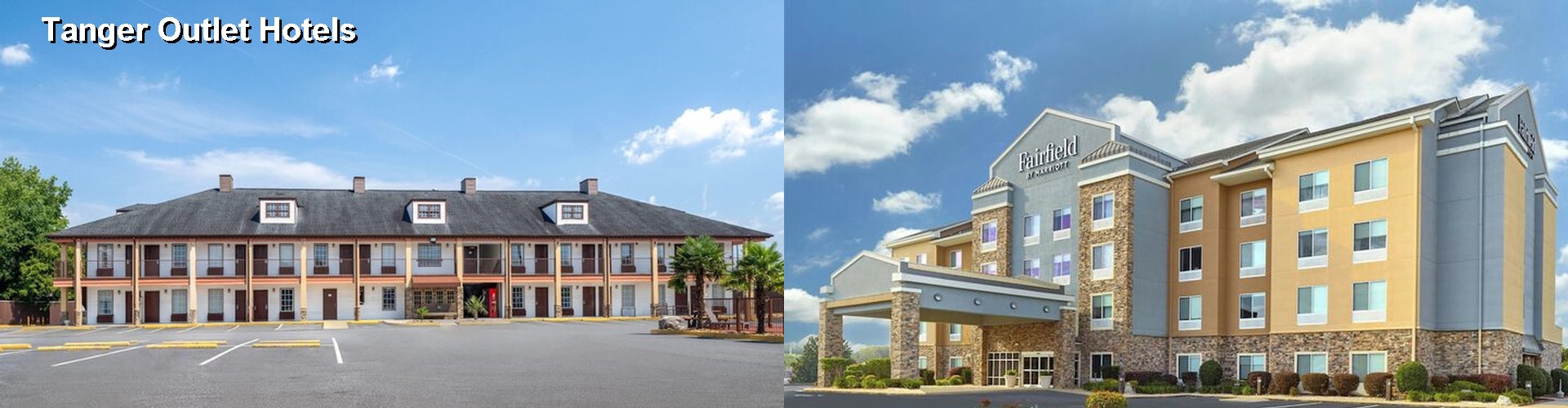 5 Best Hotels near Tanger Outlet