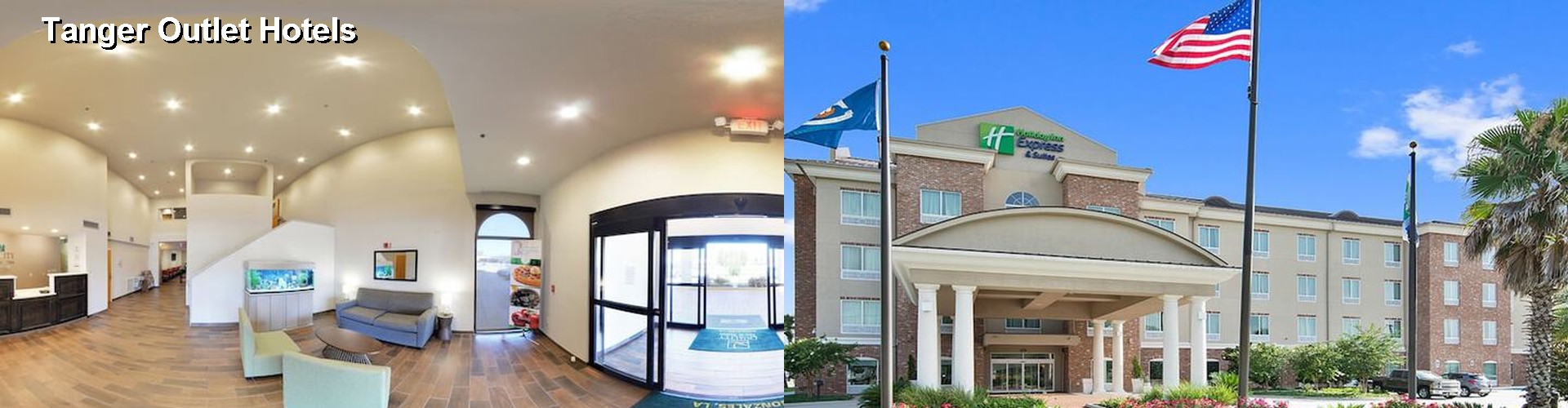 5 Best Hotels near Tanger Outlet