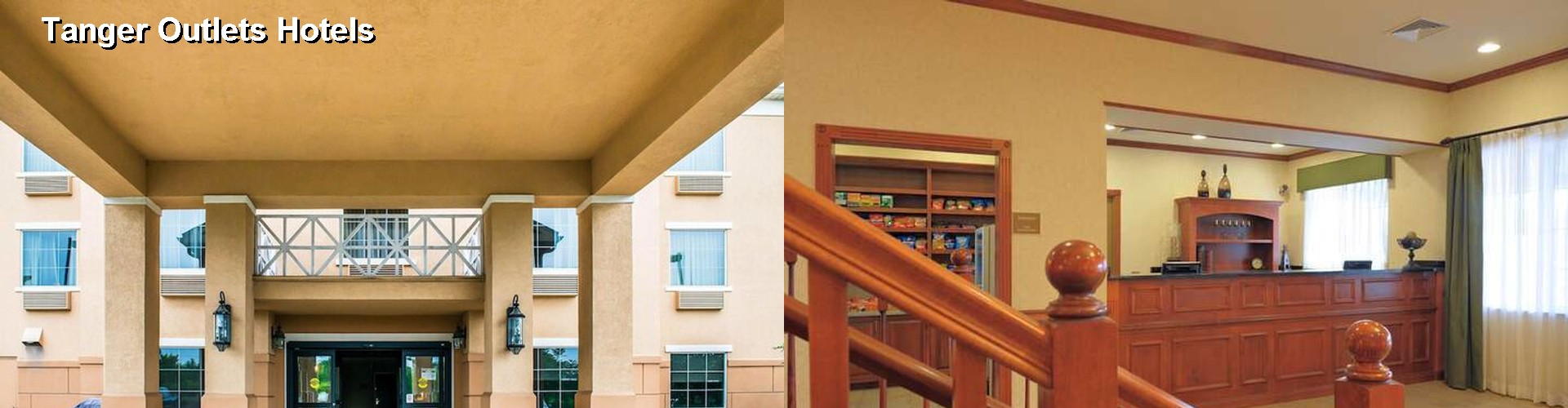 5 Best Hotels near Tanger Outlets