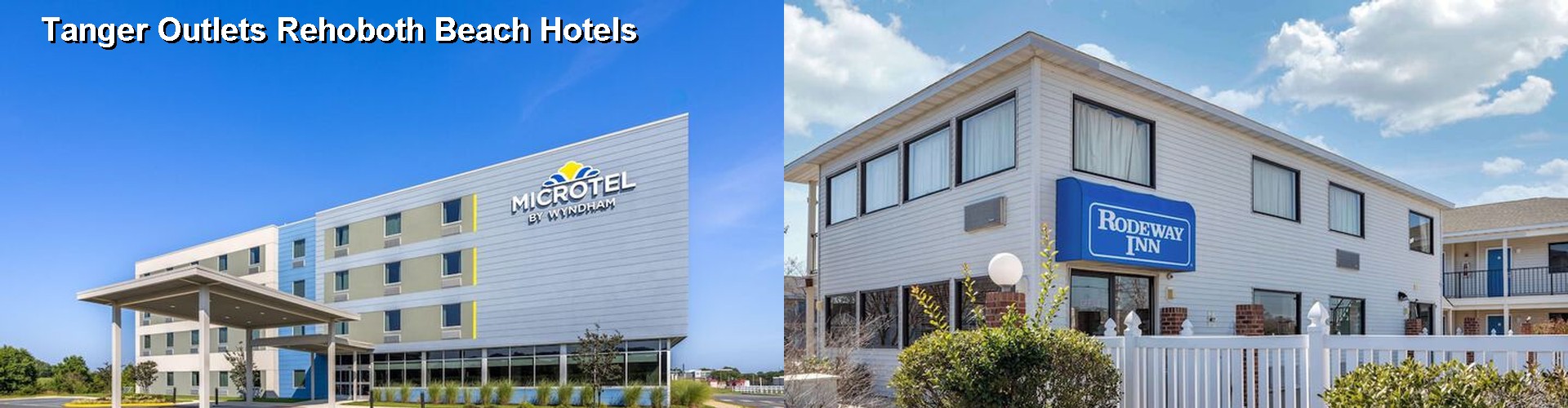 3 Best Hotels near Tanger Outlets Rehoboth Beach