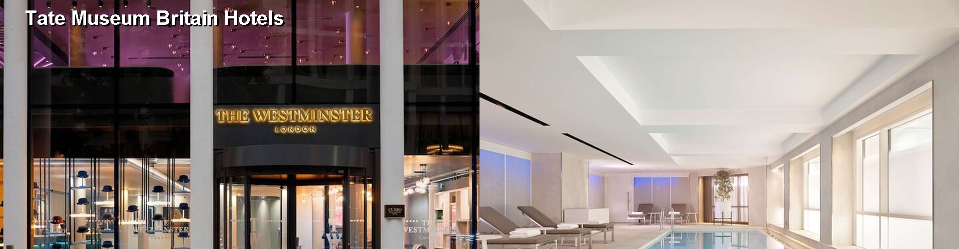 5 Best Hotels near Tate Museum Britain