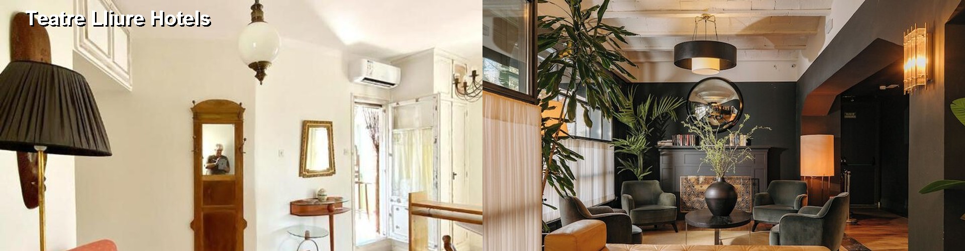 2 Best Hotels near Teatre Lliure