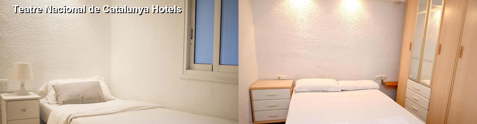 4 Best Hotels near Teatre Nacional de Catalunya