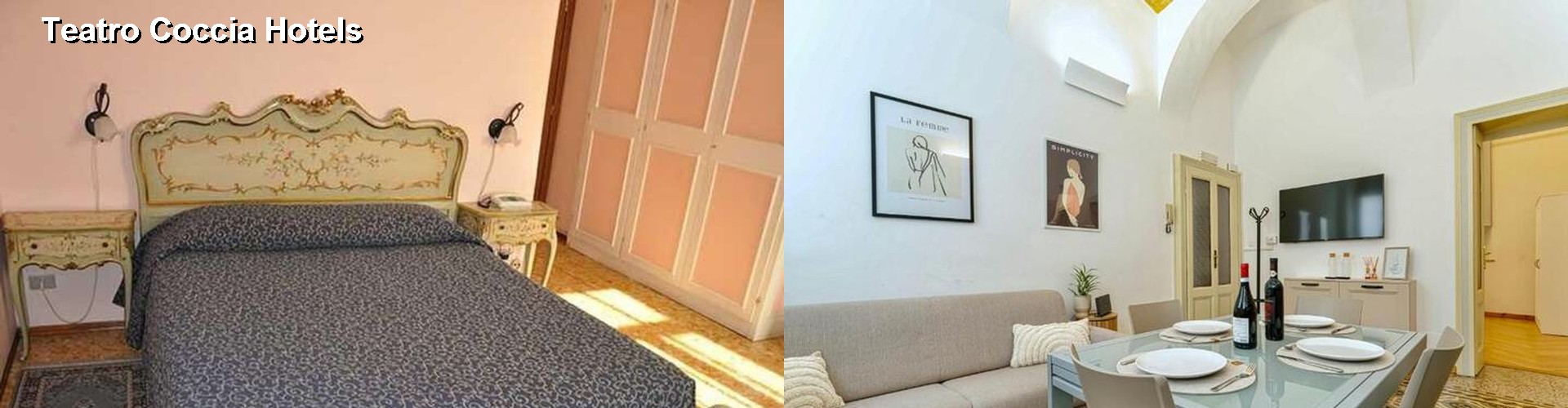 5 Best Hotels near Teatro Coccia