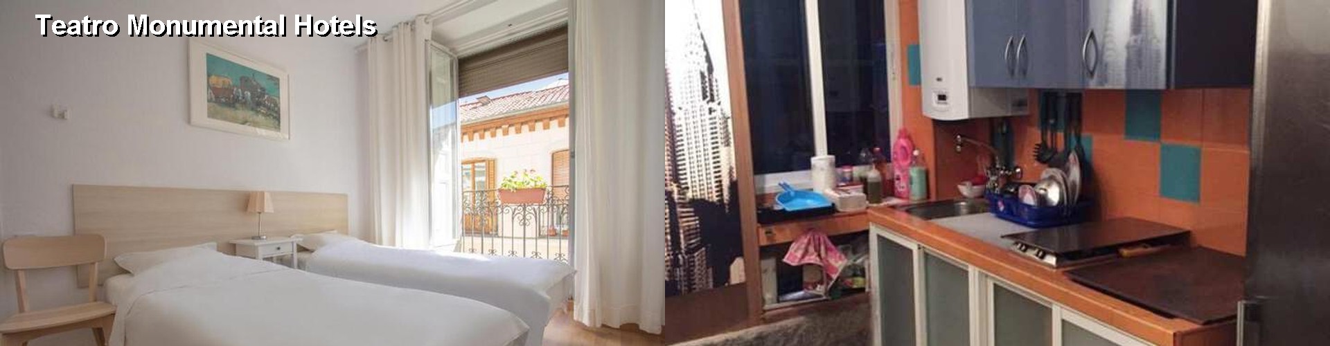 2 Best Hotels near Teatro Monumental