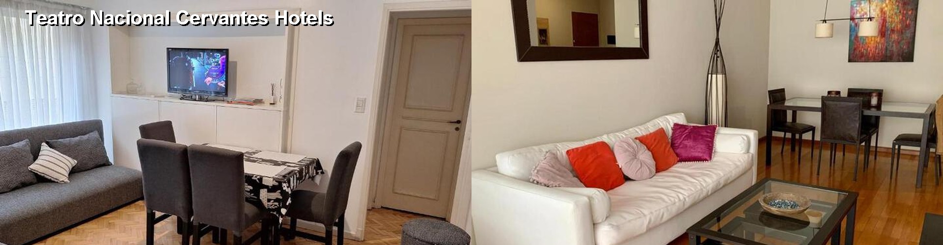 5 Best Hotels near Teatro Nacional Cervantes