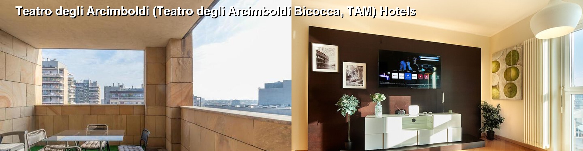 5 Best Hotels near Teatro degli Arcimboldi (Teatro degli Arcimboldi Bicocca, TAM)