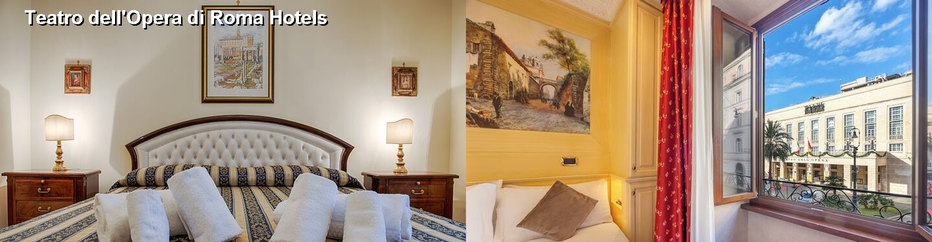 5 Best Hotels near Teatro dell'Opera di Roma