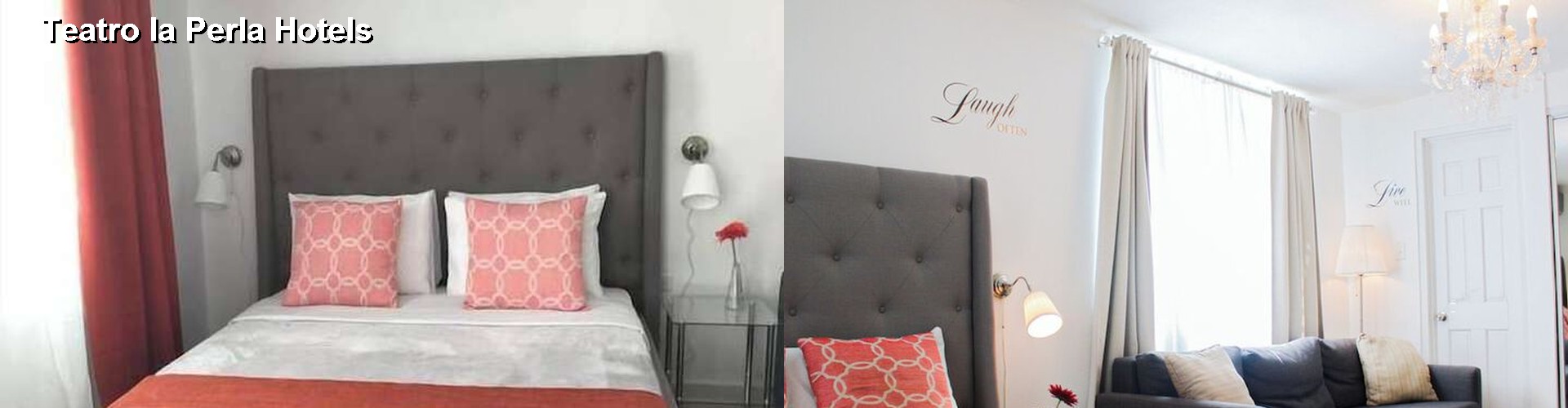 5 Best Hotels near Teatro la Perla