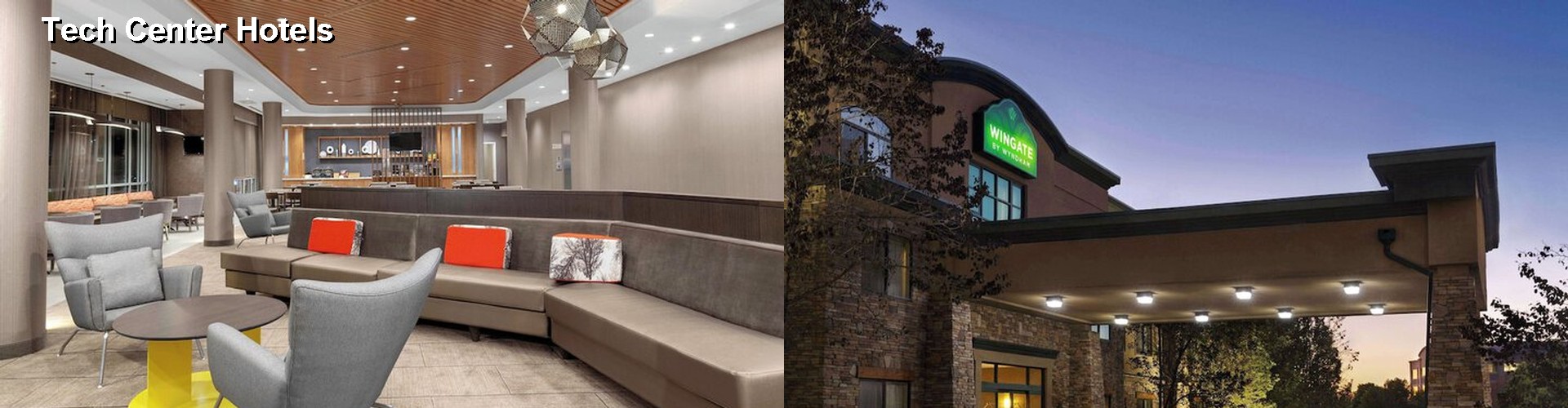 5 Best Hotels near Tech Center