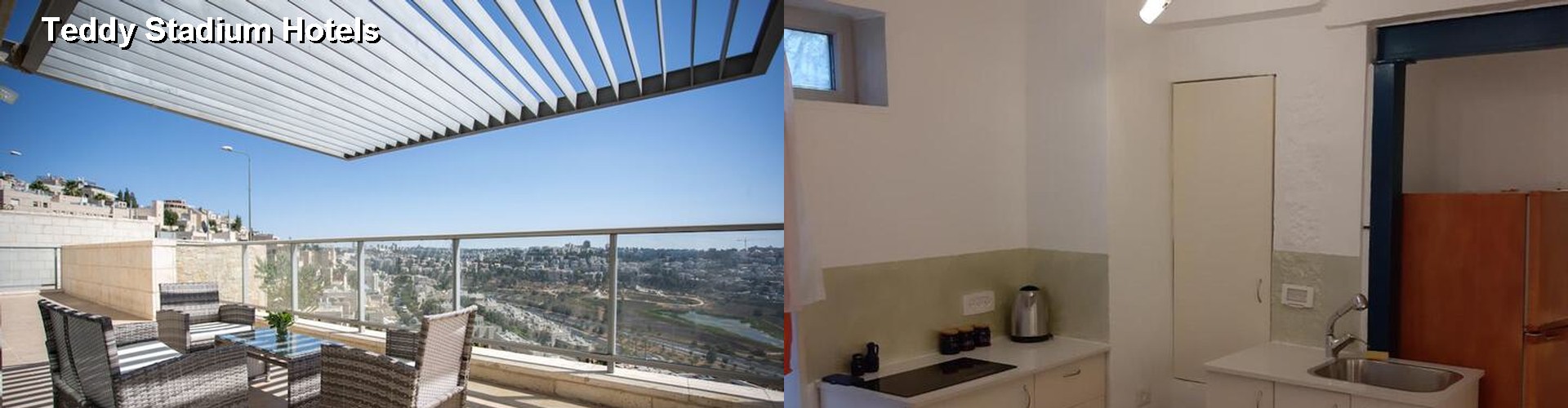 5 Best Hotels near Teddy Stadium