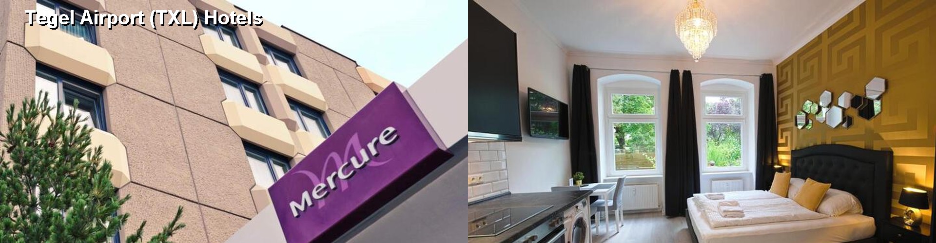 5 Best Hotels near Tegel Airport (TXL)