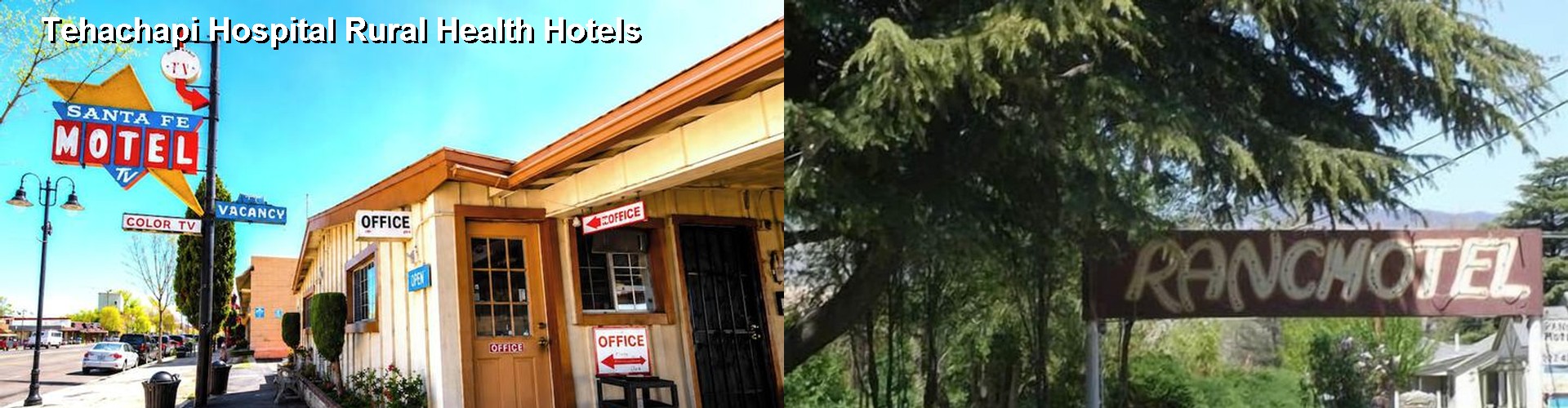 5 Best Hotels near Tehachapi Hospital Rural Health