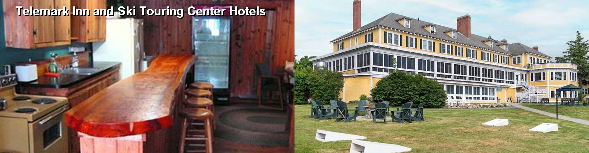 5 Best Hotels near Telemark Inn and Ski Touring Center