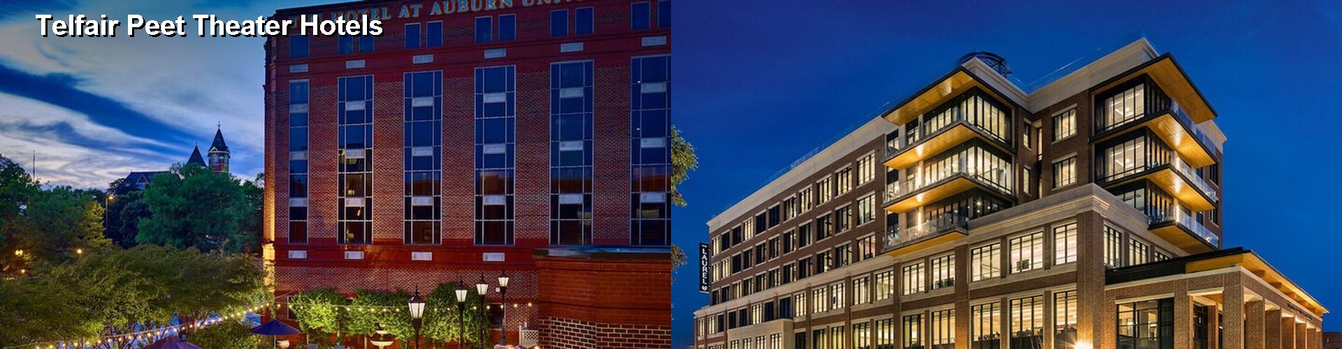 4 Best Hotels near Telfair Peet Theater