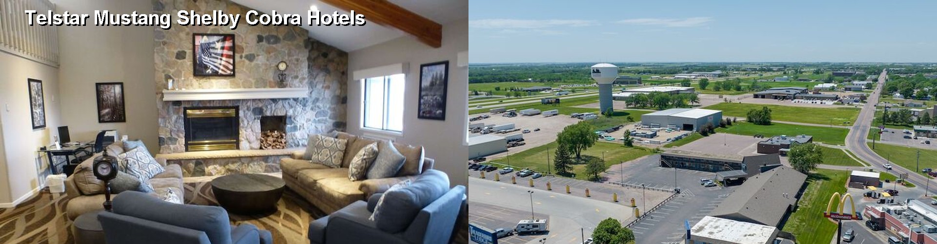5 Best Hotels near Telstar Mustang Shelby Cobra