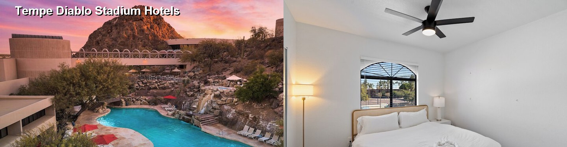 5 Best Hotels near Tempe Diablo Stadium
