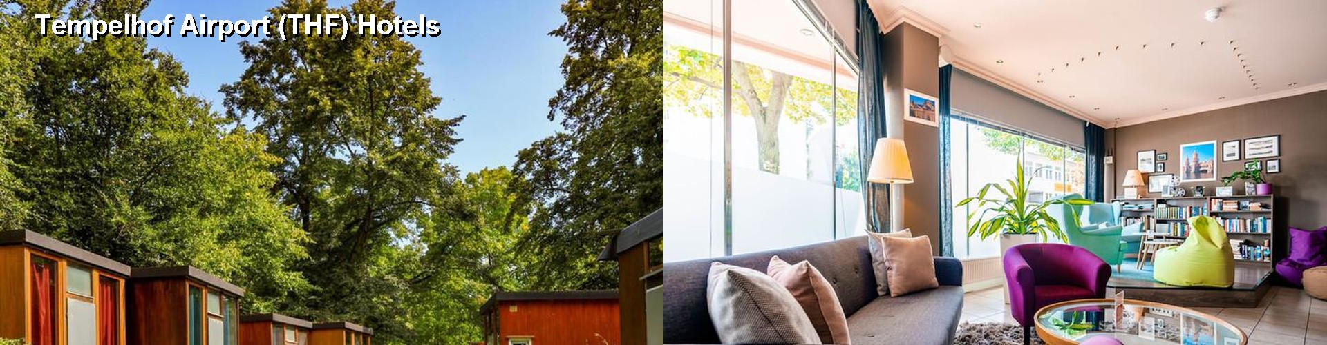 5 Best Hotels near Tempelhof Airport (THF)