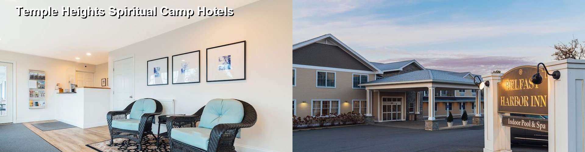 5 Best Hotels near Temple Heights Spiritual Camp
