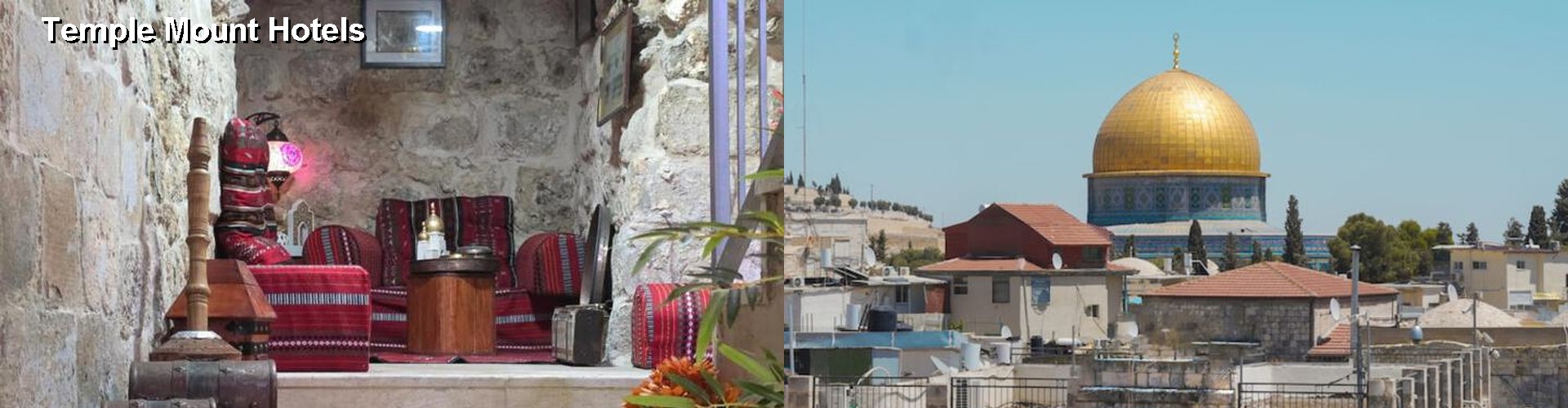5 Best Hotels near Temple Mount