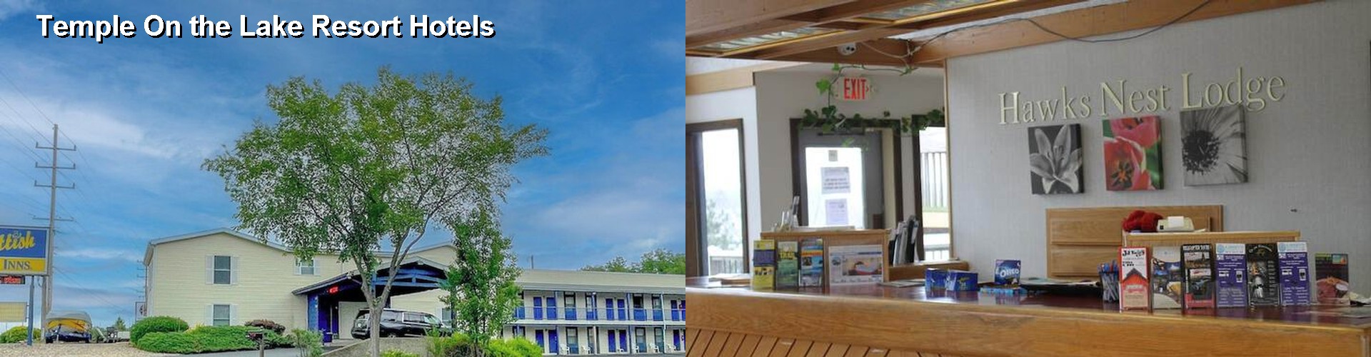 4 Best Hotels near Temple On the Lake Resort