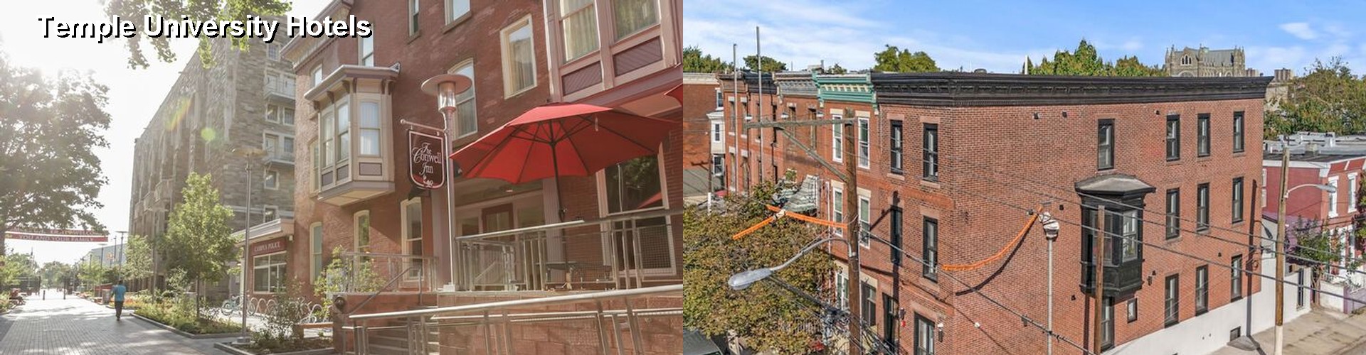 5 Best Hotels near Temple University