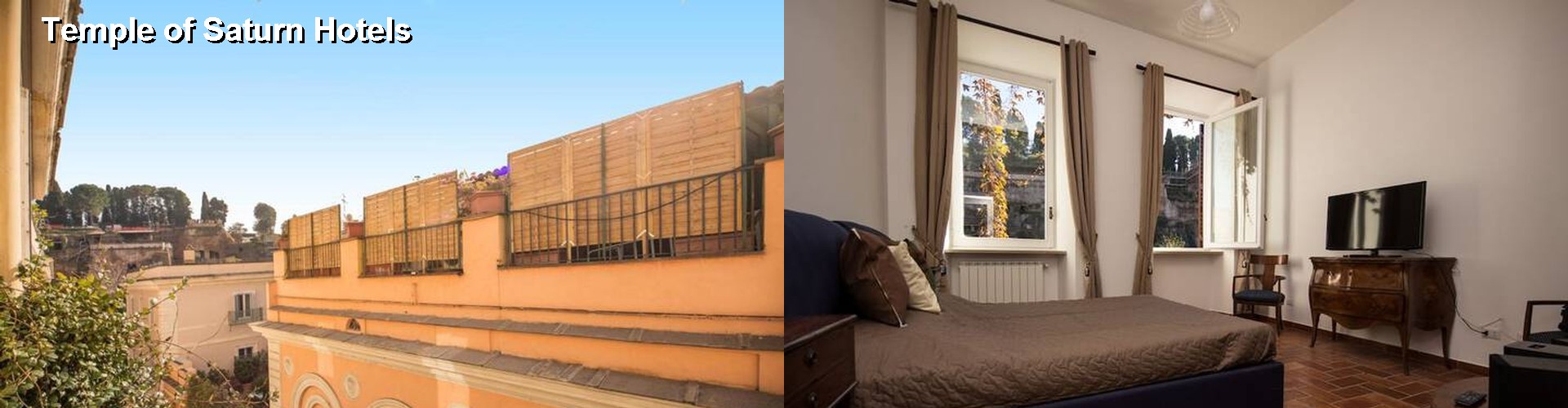5 Best Hotels near Temple of Saturn