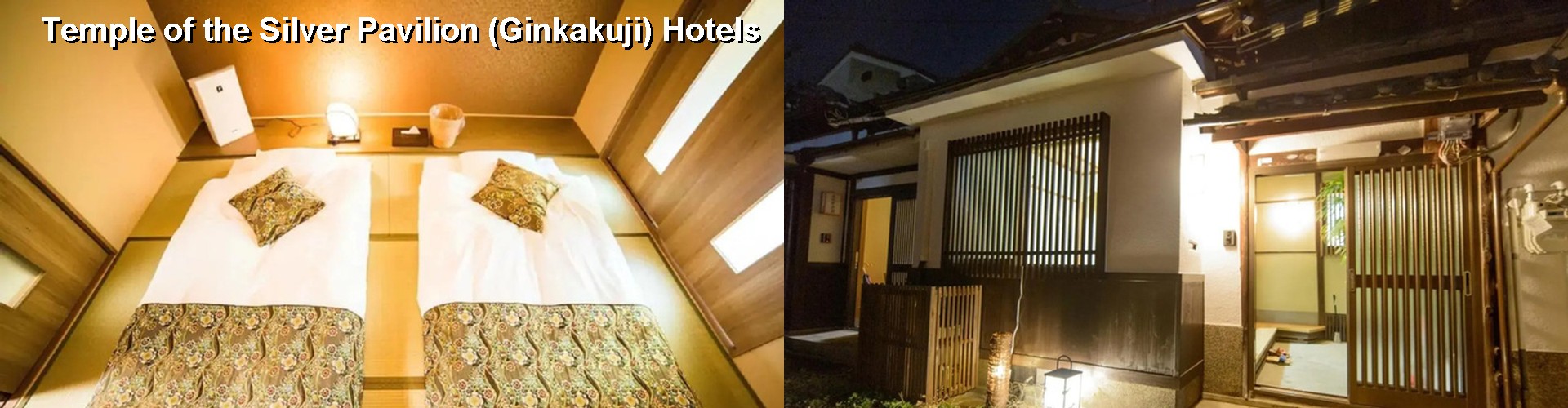 4 Best Hotels near Temple of the Silver Pavilion (Ginkakuji)