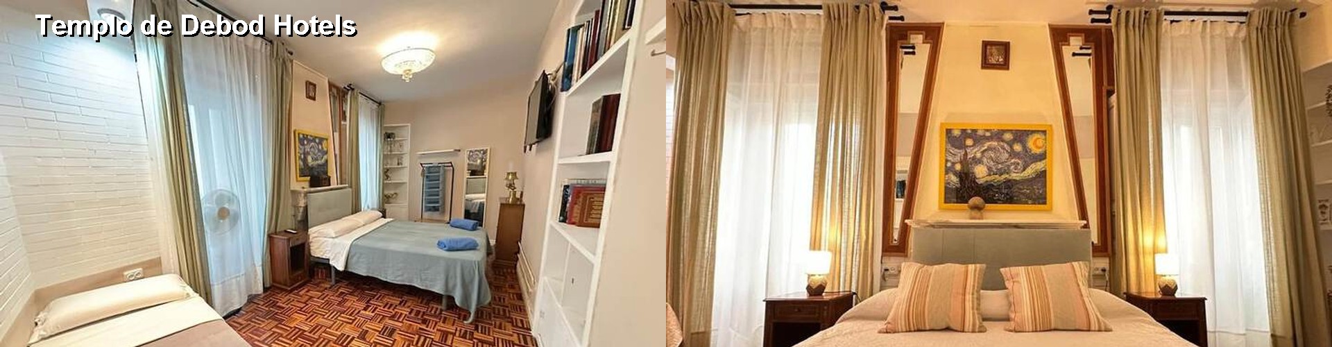 3 Best Hotels near Templo de Debod