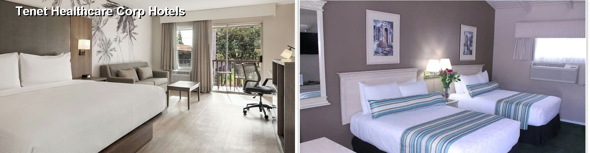 5 Best Hotels near Tenet Healthcare Corp