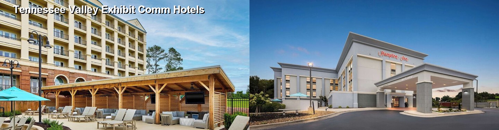 5 Best Hotels near Tennessee Valley Exhibit Comm