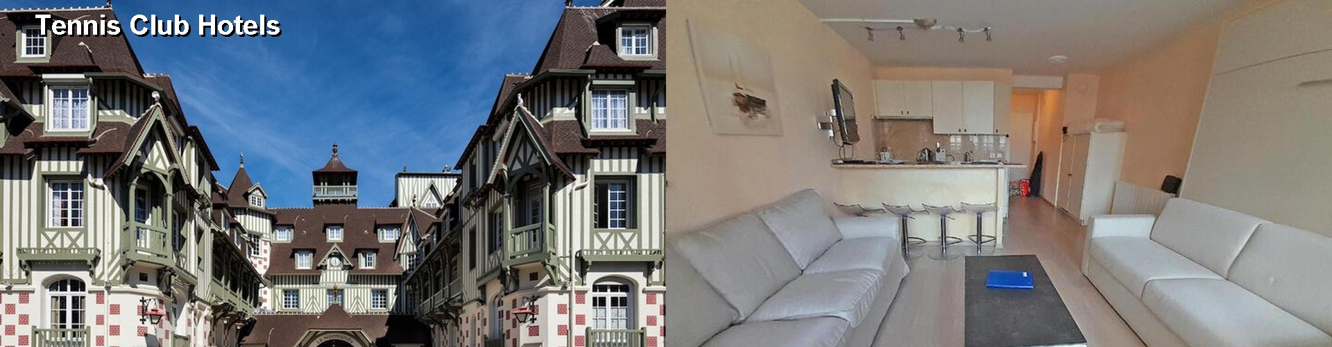 5 Best Hotels near Tennis Club