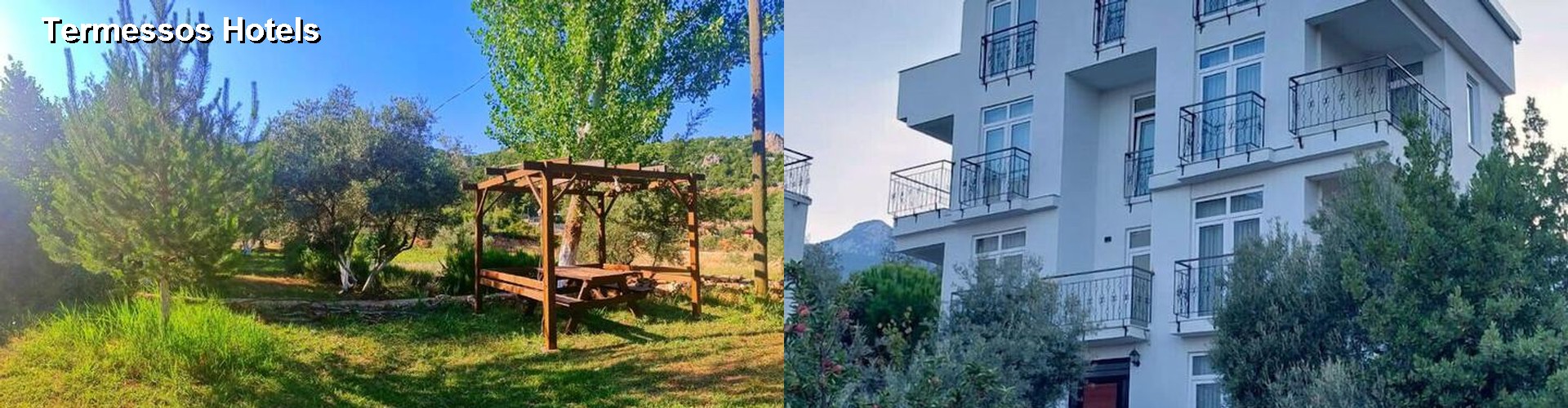 5 Best Hotels near Termessos