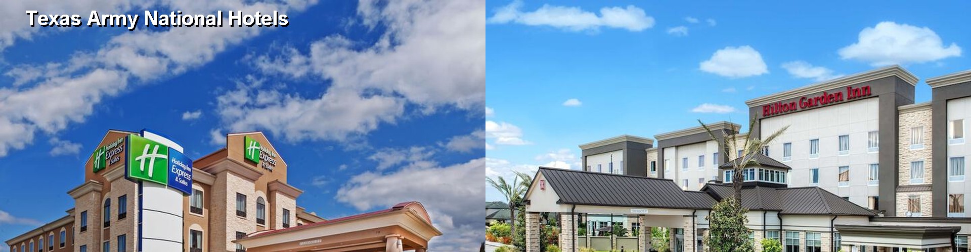 5 Best Hotels near Texas Army National