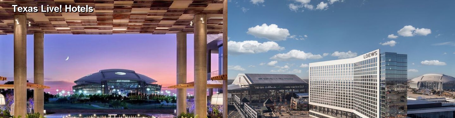 5 Best Hotels near Texas Live!