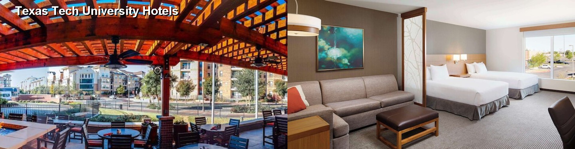 5 Best Hotels near Texas Tech University
