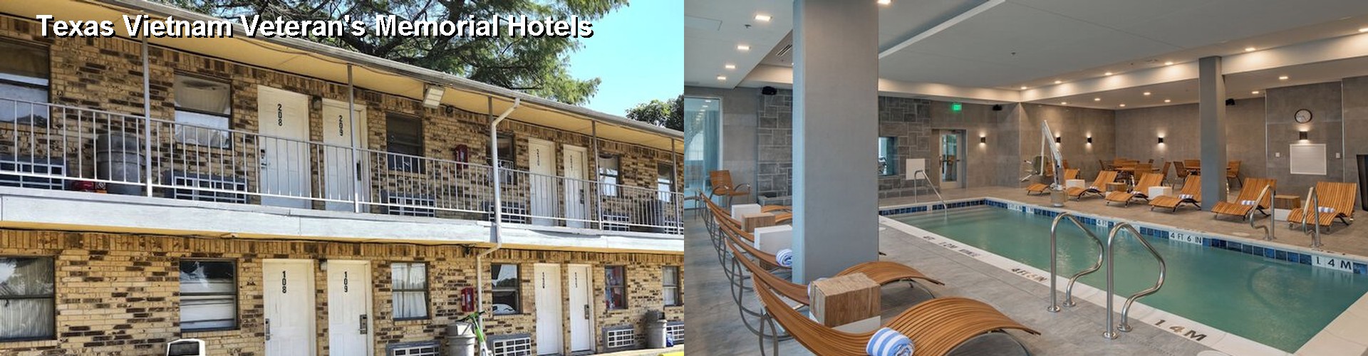 4 Best Hotels near Texas Vietnam Veteran's Memorial