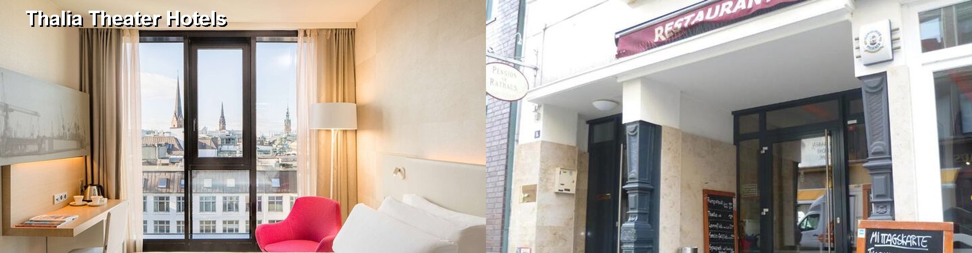 5 Best Hotels near Thalia Theater