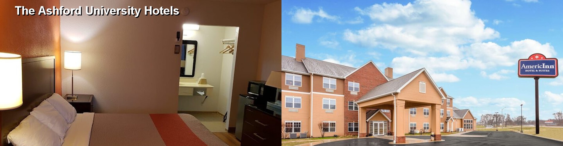 5 Best Hotels near The Ashford University