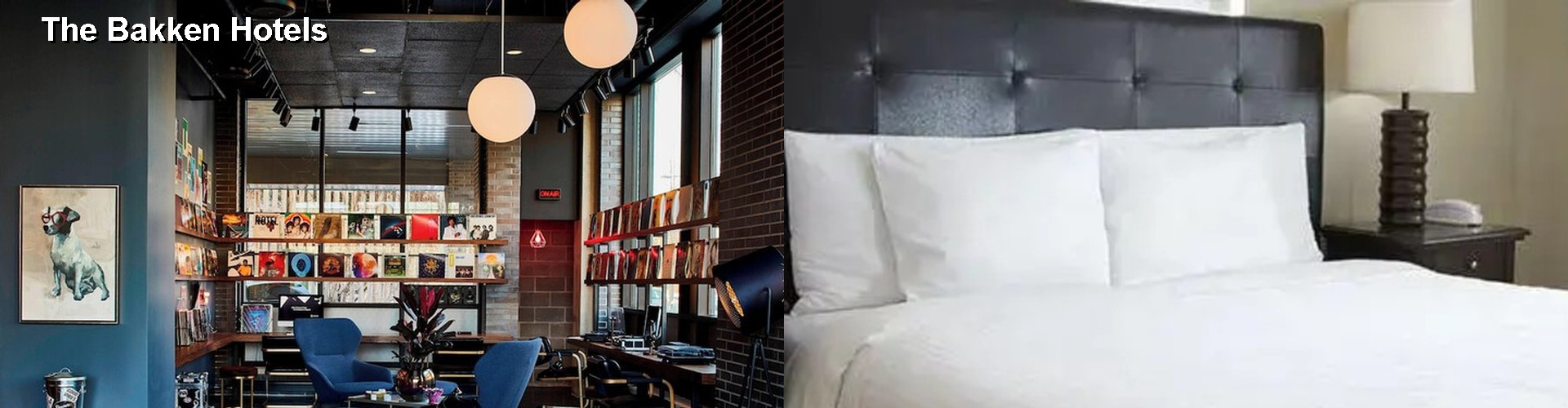 1 Best Hotels near The Bakken